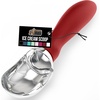 image:imageGORILLA GRIP Heavy Duty Ice Cream Scoop Professional Scooper BlackRed
