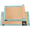 image:imageGORILLA GRIP Nonstick Silicone Baking Mats 2PK Half Sheet MintMint