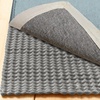image:imageGORILLA GRIP Premium Dual Sided Thick Rug Gripper Pad for Hardwood Floors Breathable Slip Resistant Pad Grips Under Carpet Area Rugs for Hard Surface Floor Protection Easy Trim Mats 2x3 BeigeGrey