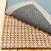 image:imageGORILLA GRIP Premium Dual Sided Thick Rug Gripper Pad for Hardwood Floors Breathable Slip Resistant Pad Grips Under Carpet Area Rugs for Hard Surface Floor Protection Easy Trim Mats 2x3 BeigeBeige