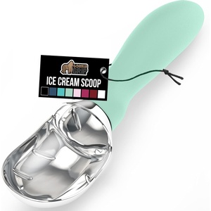 image:imageGORILLA GRIP Heavy Duty Ice Cream Scoop Professional Scooper BlackMint