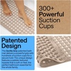 image:imageGORILLA GRIP Bath Tub Shower Mat Bathtub Floor Liner 35x16 ClearBeige Opaque