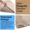 image:imageGORILLA GRIP Bath Tub Shower Mat Bathtub Floor Liner 35x16 ClearBeige Opaque