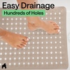 image:imageGORILLA GRIP Bath Tub Shower Mat Bathtub Floor Liner 35x16 ClearBeige Opaque