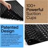 image:imageGORILLA GRIP Bath Tub Shower Mat Bathtub Floor Liner 35x16 ClearBlack Opaque