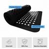 image:imageGORILLA GRIP Bath Tub Shower Mat Bathtub Floor Liner 35x16 ClearBlack Opaque