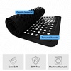 image:imageGORILLA GRIP Bath Tub Shower Mat Bathtub Floor Liner 35x16 ClearBlack Opaque