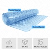 image:imageGORILLA GRIP Bath Tub Shower Mat Bathtub Floor Liner 35x16 ClearBlue Translucent