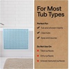image:imageGORILLA GRIP Bath Tub Shower Mat Bathtub Floor Liner 35x16 ClearBlue Translucent