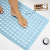 image:imageGORILLA GRIP Bath Tub Shower Mat Bathtub Floor Liner 35x16 ClearBlue Translucent