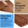 image:imageGORILLA GRIP Bath Tub Shower Mat Bathtub Floor Liner 35x16 ClearBrown Translucent