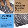 image:imageGORILLA GRIP Bath Tub Shower Mat Bathtub Floor Liner 35x16 ClearCharcoal Opaque