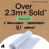 image:imageGORILLA GRIP Bath Tub Shower Mat Bathtub Floor Liner 35x16 ClearClear
