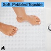 image:imageGORILLA GRIP Bath Tub Shower Mat Bathtub Floor Liner 35x16 ClearClear