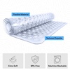 image:imageGORILLA GRIP Bath Tub Shower Mat Bathtub Floor Liner 35x16 ClearClear