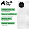 image:imageGORILLA GRIP Bath Tub Shower Mat Bathtub Floor Liner 35x16 ClearClear
