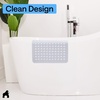image:imageGORILLA GRIP Bath Tub Shower Mat Bathtub Floor Liner 35x16 ClearClear
