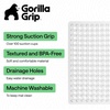 image:imageGORILLA GRIP Bath Tub Shower Mat Bathtub Floor Liner 35x16 ClearClear