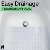 image:imageGORILLA GRIP Bath Tub Shower Mat Bathtub Floor Liner 35x16 ClearClear