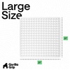 image:imageGORILLA GRIP Bath Tub Shower Mat Bathtub Floor Liner 35x16 ClearClear