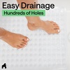 image:imageGORILLA GRIP Bath Tub Shower Mat Bathtub Floor Liner 35x16 ClearClear
