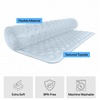 image:imageGORILLA GRIP Bath Tub Shower Mat Bathtub Floor Liner 35x16 ClearFrosted Ice