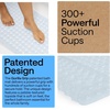 image:imageGORILLA GRIP Bath Tub Shower Mat Bathtub Floor Liner 35x16 ClearFrosted Ice