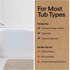 image:imageGORILLA GRIP Bath Tub Shower Mat Bathtub Floor Liner 35x16 ClearFrosted Ice