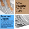 image:imageGORILLA GRIP Bath Tub Shower Mat Bathtub Floor Liner 35x16 ClearGray Opaque