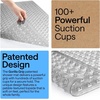 image:imageGORILLA GRIP Bath Tub Shower Mat Bathtub Floor Liner 35x16 ClearGray Translucent