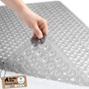 image:imageGORILLA GRIP Bath Tub Shower Mat Bathtub Floor Liner 35x16 ClearGray Translucent