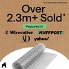 image:imageGORILLA GRIP Bath Tub Shower Mat Bathtub Floor Liner 35x16 ClearGray Translucent