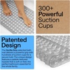 image:imageGORILLA GRIP Bath Tub Shower Mat Bathtub Floor Liner 35x16 ClearGray Translucent