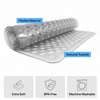 image:imageGORILLA GRIP Bath Tub Shower Mat Bathtub Floor Liner 35x16 ClearGray Translucent