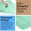 image:imageGORILLA GRIP Bath Tub Shower Mat Bathtub Floor Liner 35x16 ClearGreen Translucent