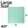 image:imageGORILLA GRIP Bath Tub Shower Mat Bathtub Floor Liner 35x16 ClearGreen Translucent