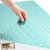 image:imageGORILLA GRIP Bath Tub Shower Mat Bathtub Floor Liner 35x16 ClearGreen Translucent