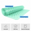 image:imageGORILLA GRIP Bath Tub Shower Mat Bathtub Floor Liner 35x16 ClearGreen Translucent