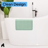 image:imageGORILLA GRIP Bath Tub Shower Mat Bathtub Floor Liner 35x16 ClearMint Opaque