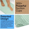 image:imageGORILLA GRIP Bath Tub Shower Mat Bathtub Floor Liner 35x16 ClearMint Opaque