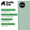 image:imageGORILLA GRIP Bath Tub Shower Mat Bathtub Floor Liner 35x16 ClearMint Opaque