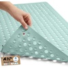 image:imageGORILLA GRIP Bath Tub Shower Mat Bathtub Floor Liner 35x16 ClearMint Opaque