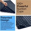 image:imageGORILLA GRIP Bath Tub Shower Mat Bathtub Floor Liner 35x16 ClearNavy Opaque