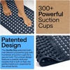 image:imageGORILLA GRIP Bath Tub Shower Mat Bathtub Floor Liner 35x16 ClearNavy Opaque