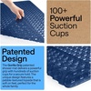 image:imageGORILLA GRIP Bath Tub Shower Mat Bathtub Floor Liner 35x16 ClearNavy Translucent