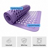 image:imageGORILLA GRIP Bath Tub Shower Mat Bathtub Floor Liner 35x16 ClearPurple Opaque