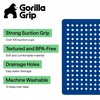image:imageGORILLA GRIP Bath Tub Shower Mat Bathtub Floor Liner 35x16 ClearRoyal Blue Opaque
