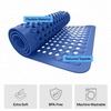 image:imageGORILLA GRIP Bath Tub Shower Mat Bathtub Floor Liner 35x16 ClearRoyal Blue Opaque