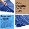 image:imageGORILLA GRIP Bath Tub Shower Mat Bathtub Floor Liner 35x16 ClearRoyal Blue Opaque