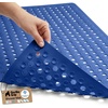 image:imageGORILLA GRIP Bath Tub Shower Mat Bathtub Floor Liner 35x16 ClearRoyal Blue Opaque